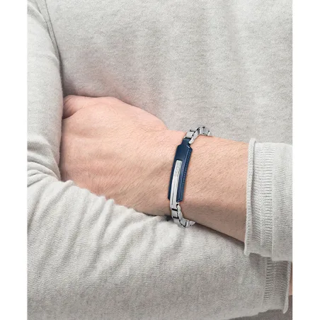 Men's Bracelet Hugo Boss 1580359M Silver